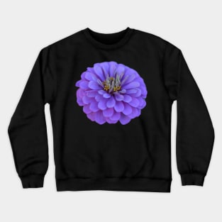 purple flower Crewneck Sweatshirt